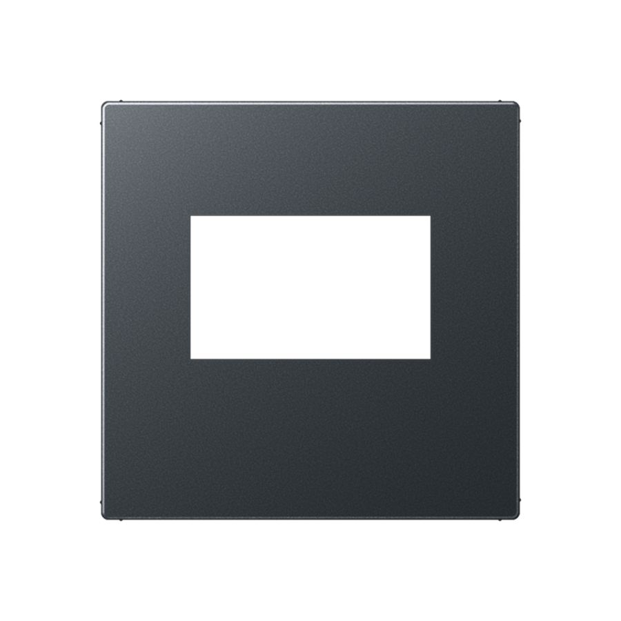 Afdekking A500 antr mat voor USB laad contactdoos.