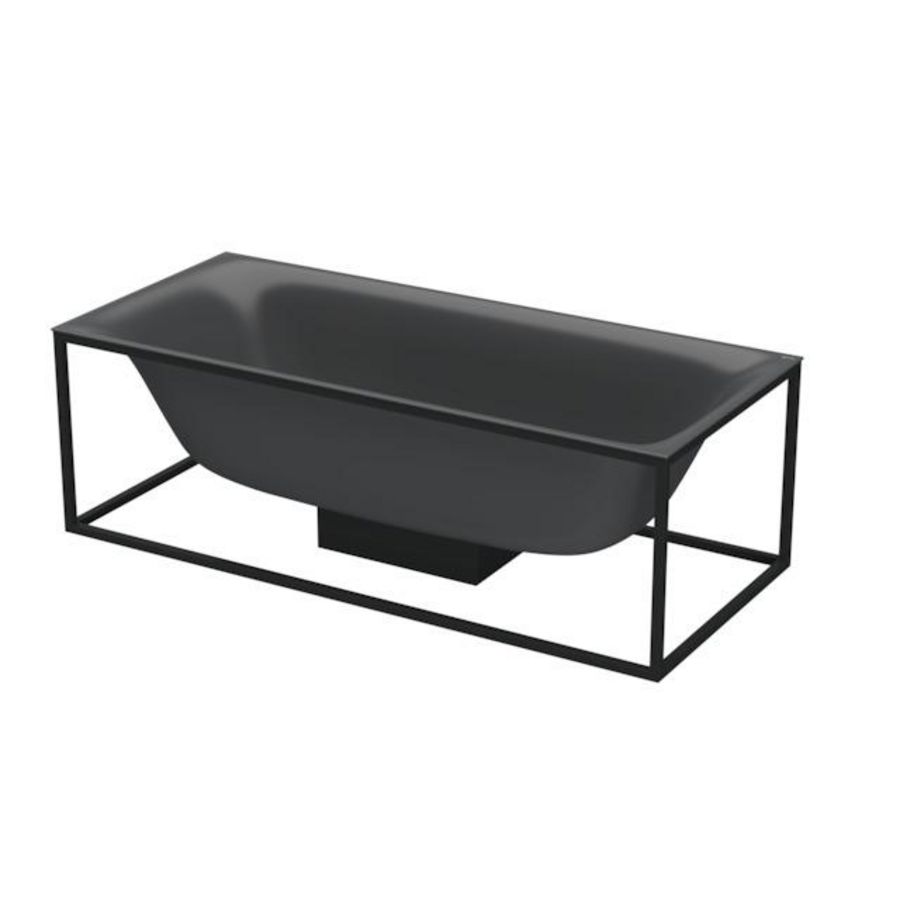 Bad BetteLux Shape 1800×800mm Raven
