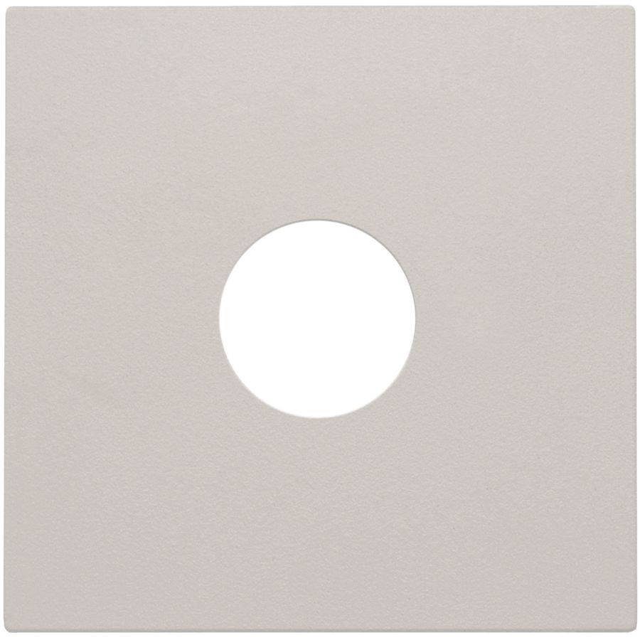 Afwerkingsset voor enkelvoudige coaxaansluiting voor tv