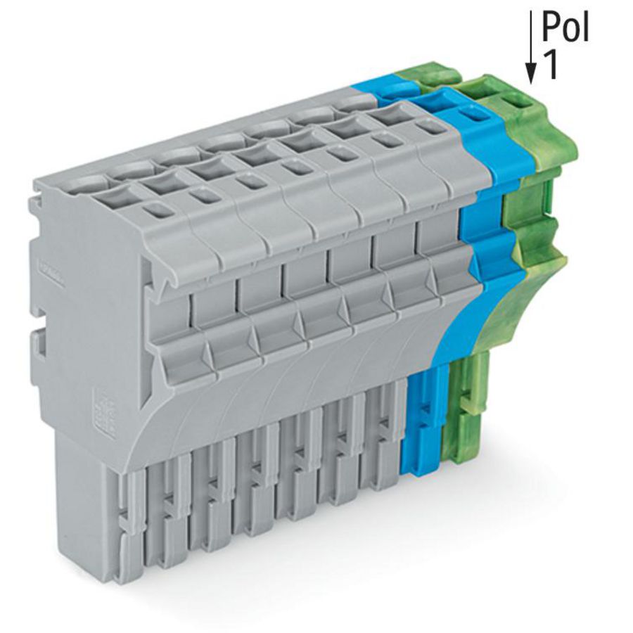 1-draads FE steker 4mm² 2022-109/000-038 VVE=50