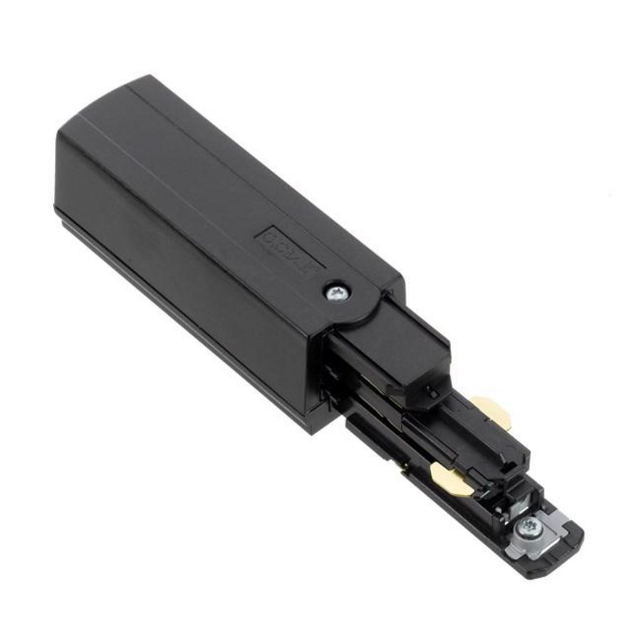 Eindvoeding GLB TRC PULSE links zwart