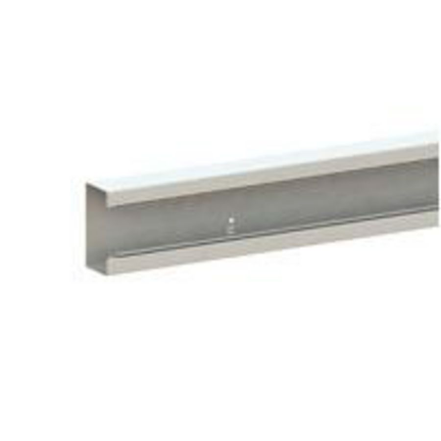Lengte a 3m. Wandgoot 130x63 RAL1013