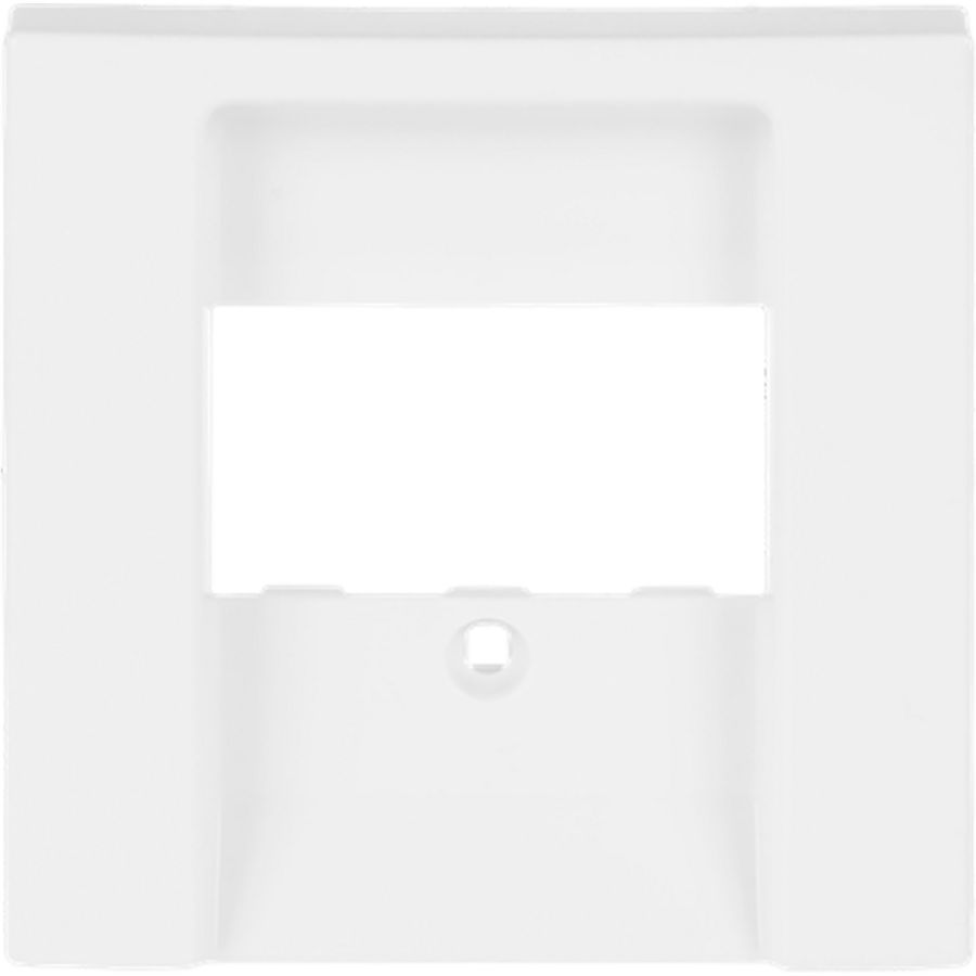 Centraalplaat luidspr/TAE/USB SI-B-alpinwit (2539-914)