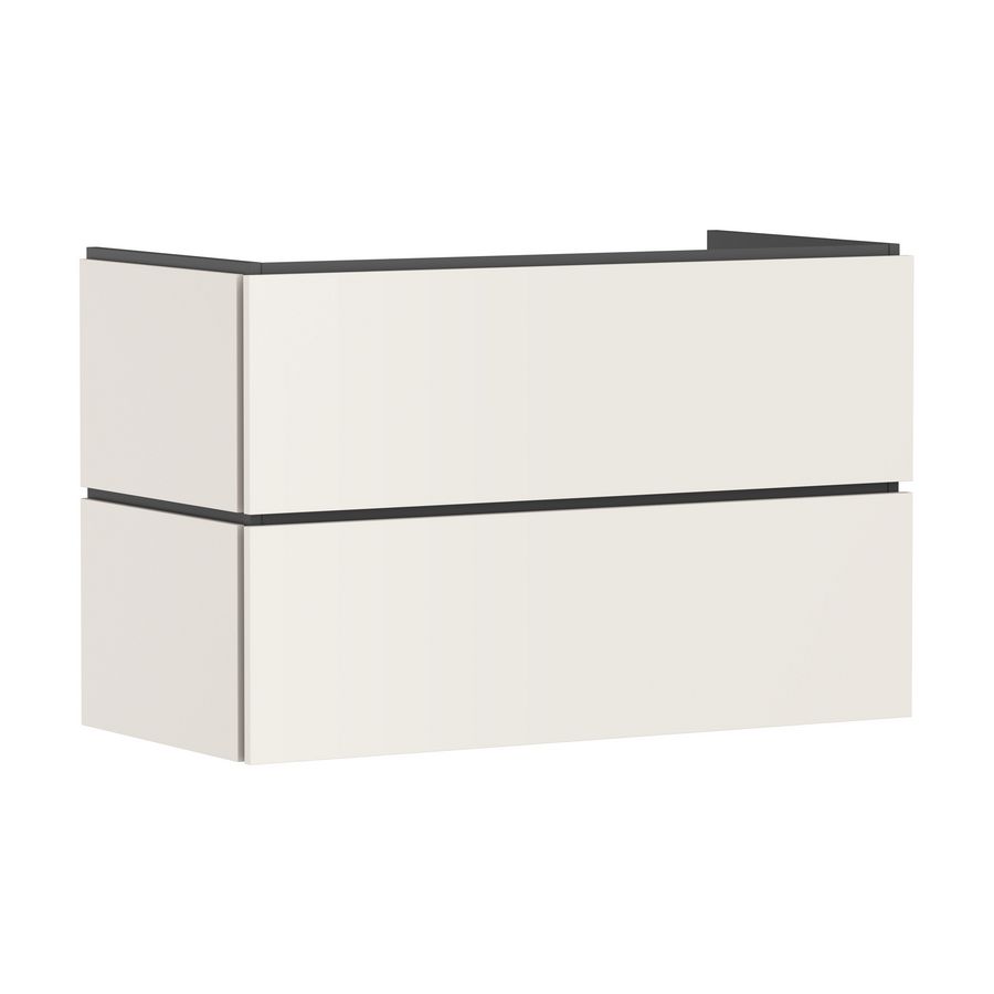 Badmeubel Xilesa E 980/470+2 lades PushOpen wastafel SMB