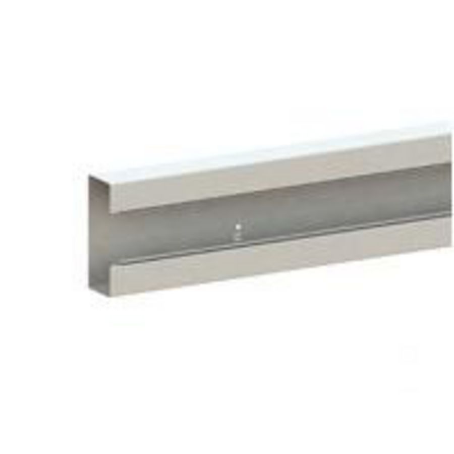 Lengte a 3m. Wandgoot 170x63 RAL1013