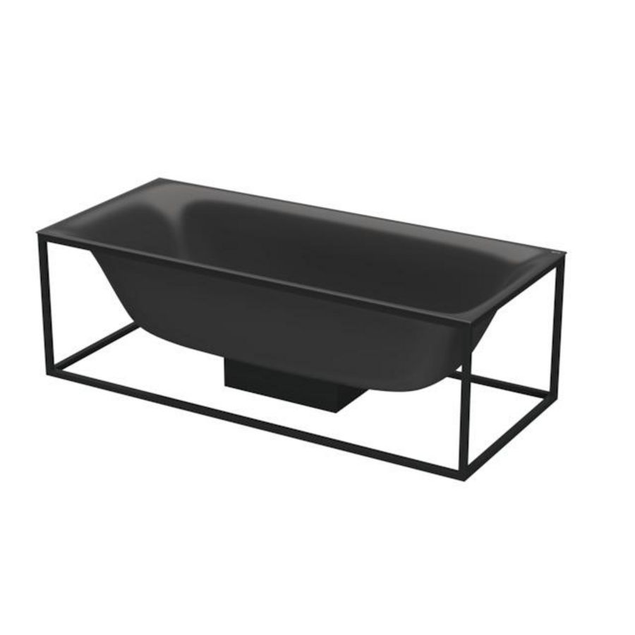 Bad BetteLux Shape 1800×800mm Slate