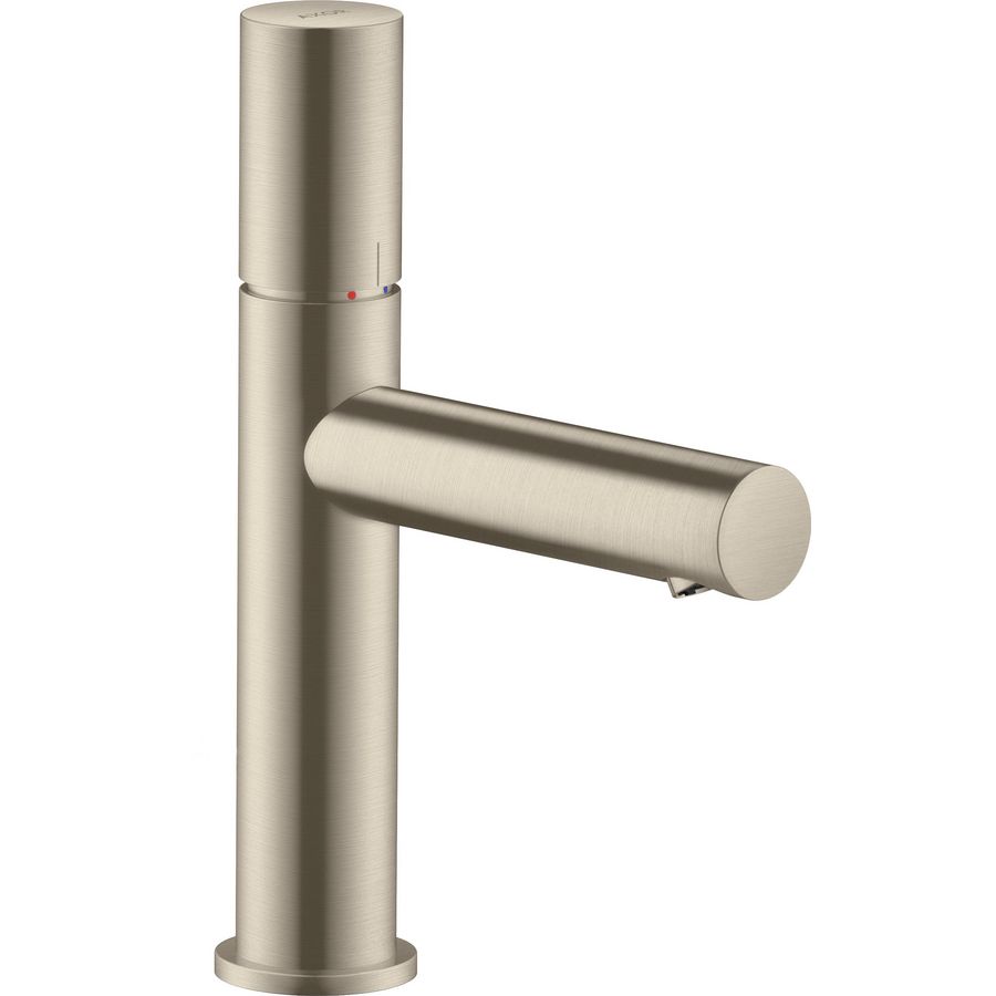 AXOR Uno wastafelkraan 110 Zero brushed nickel
