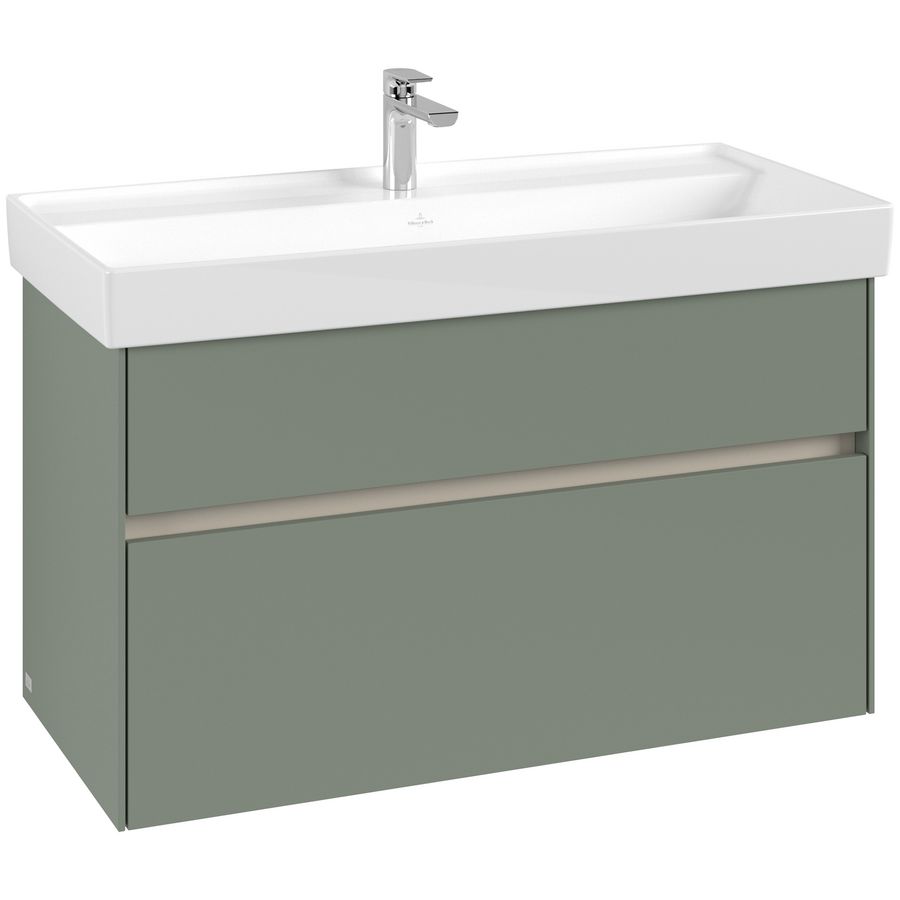Wastafelonderkast Collaro 954x546x444mm Soft Green C01100AF