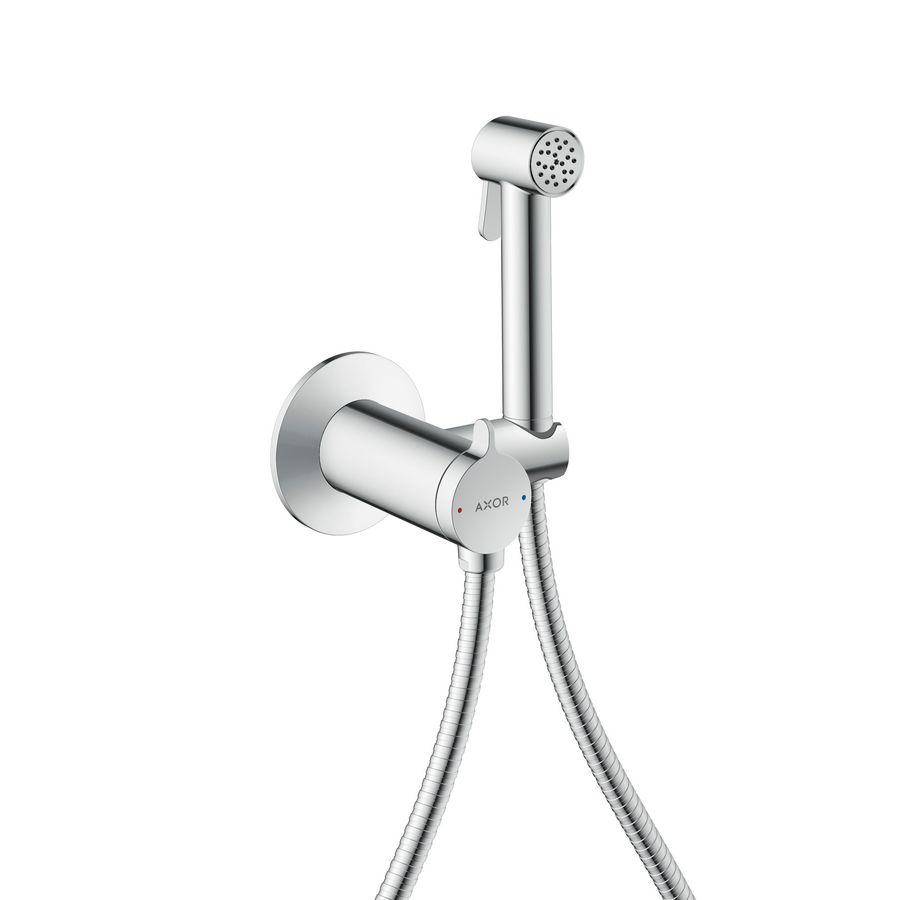 Handdouche AXOR Bidette Showers 1 straalsoort douchesl. 125cm chroom