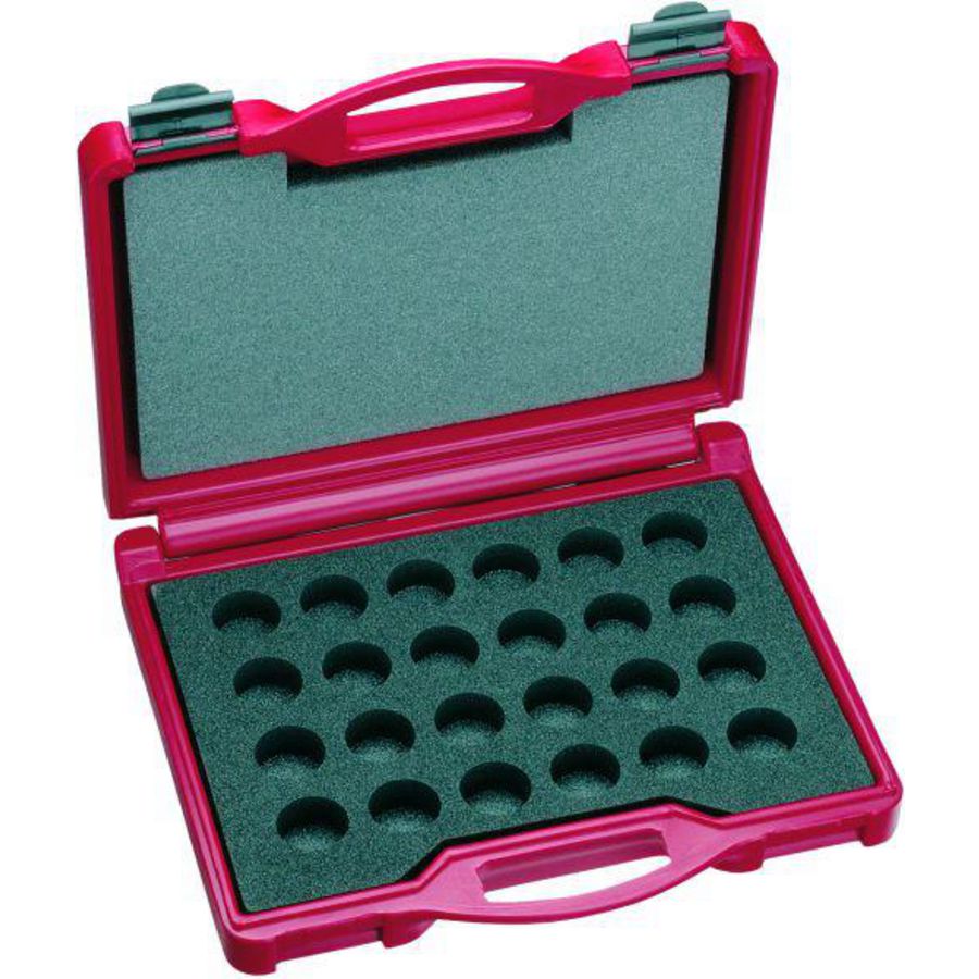 Koffer voor 24 persinzetstuk kenS130