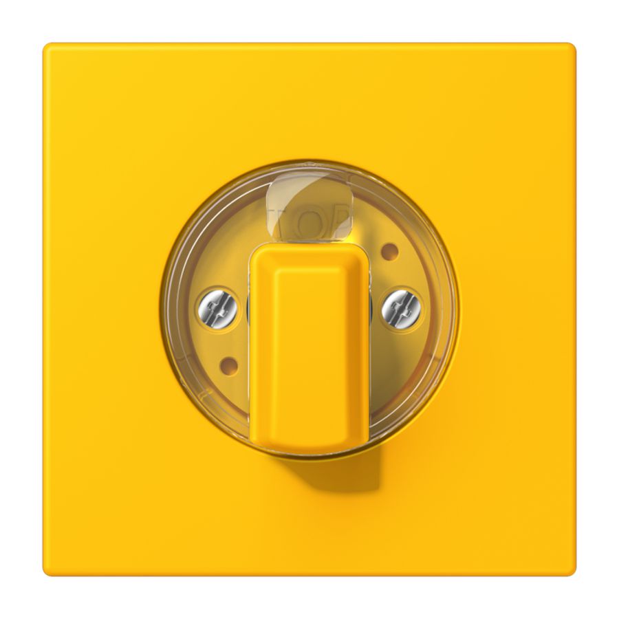 Afdekking jal draaischakelaar klembevestiging LC4320W