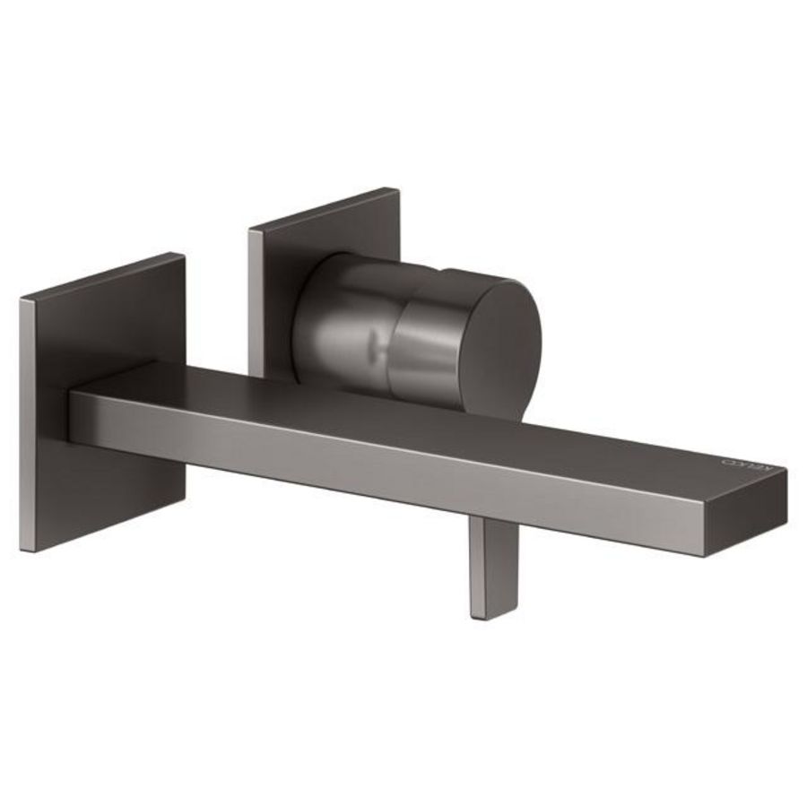 1-hendel wastafelmengkraan opbouwmontage DN 15 titaanzw 51116350200