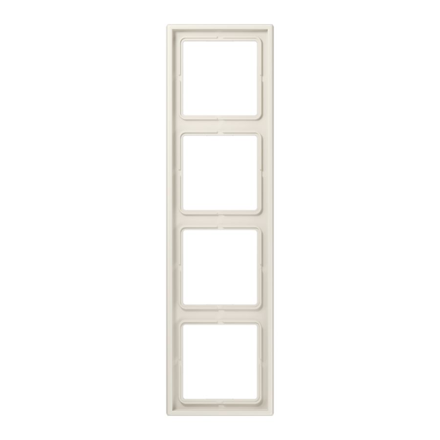 Afdekraam wit 4-voudig LS990