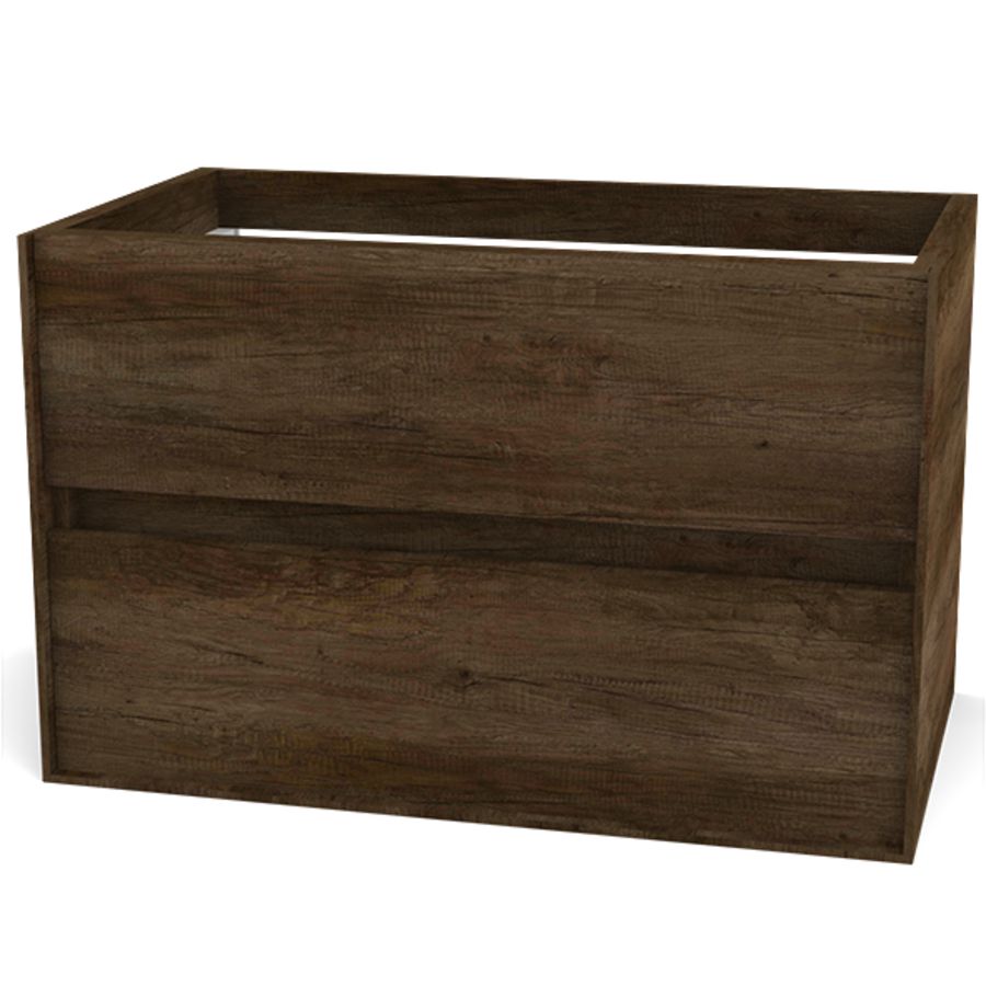 Wastafelonderkast PESCARA 80cm 2x la grey oak