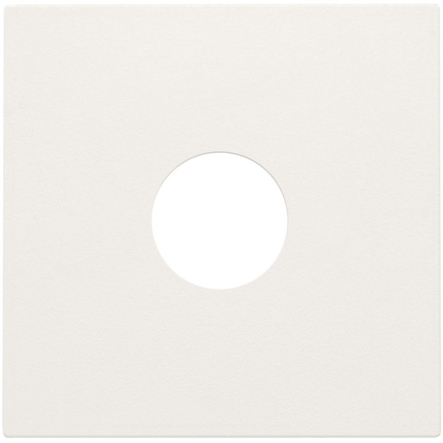 Afwerkingsset voor enkelvoudige coaxaansluiting voor tv