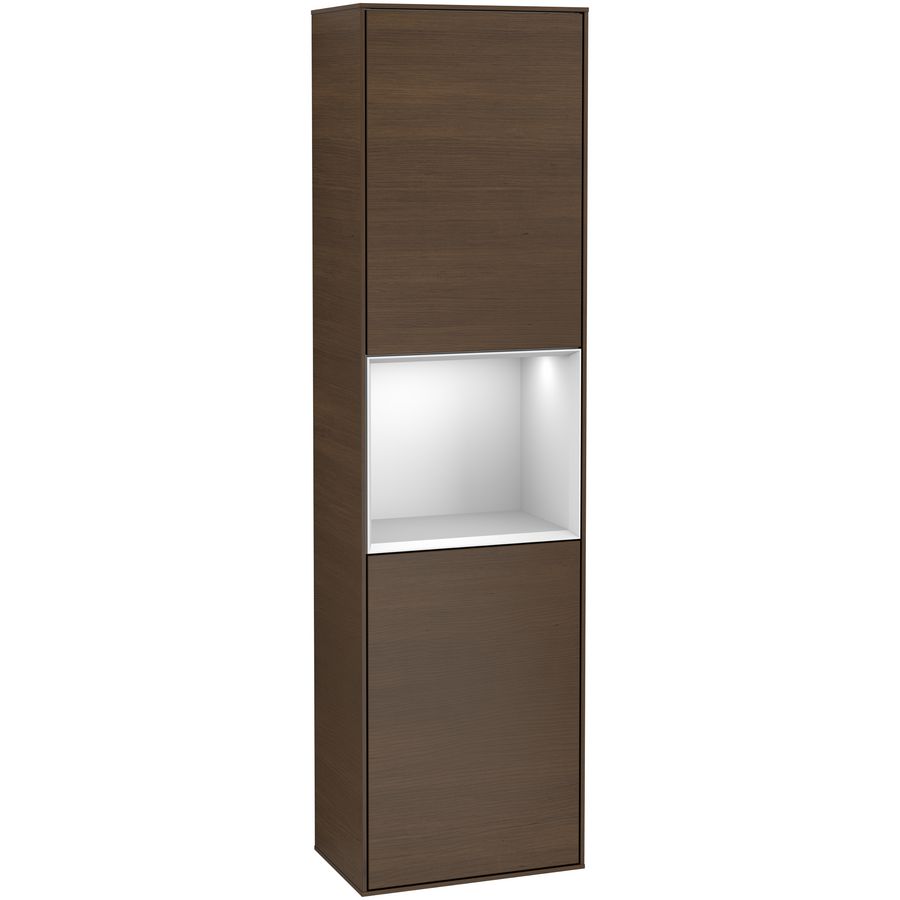 Hoge kast Finion 418x1516x270mm W.Veneer F470MTGN