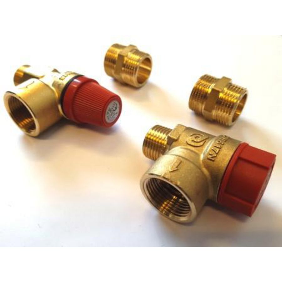 Veiligheidsklep 2.5bar