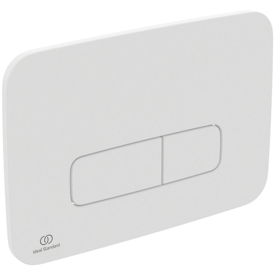 oleas m3 bedieningspaneel voor mechan. bediening silk white