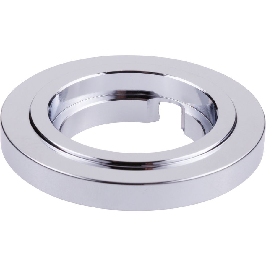 Rozet chroom d 55mm 59913471