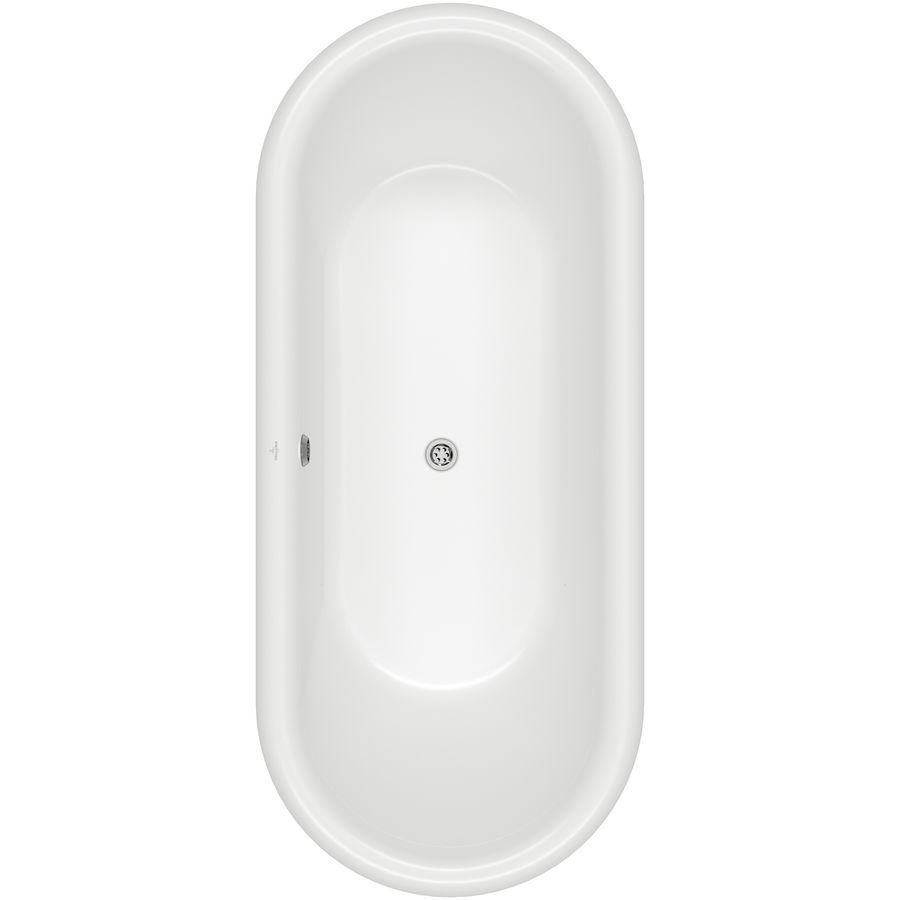 Vrijstaand bad 1771x771mm UBQ180HOM7WR7V-RW
