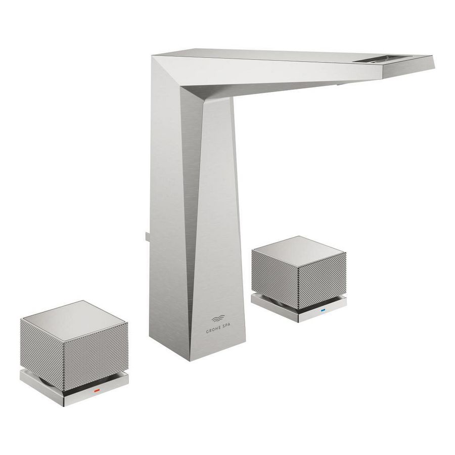 Allure Brilliant Private Collection M-size supersteel w/ knurled knob handles