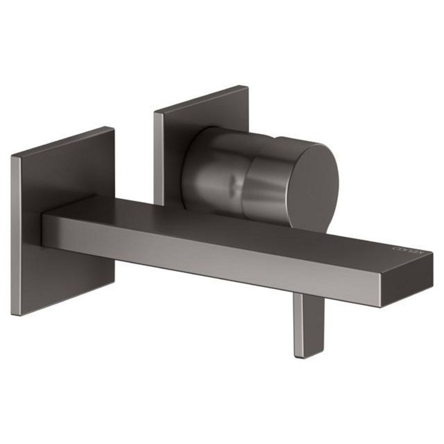 1-hendel wastafelmengkraan opbouwmontage DN 15 titaanzw 51116350201