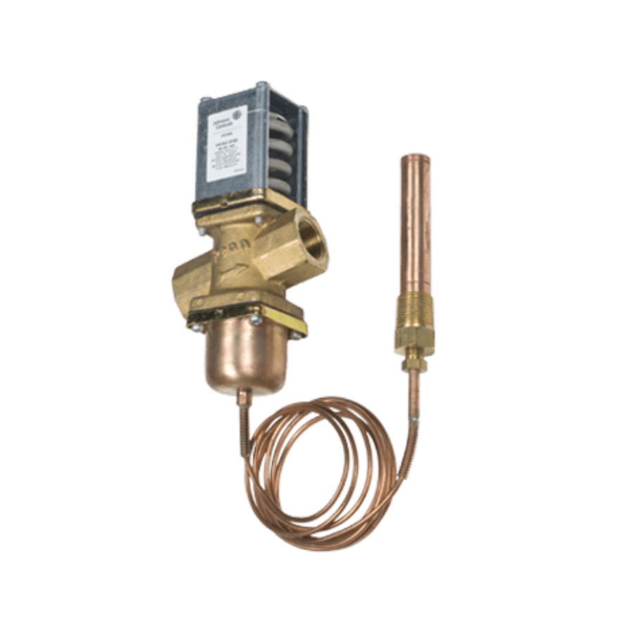 Waterregelventiel 2-weg 1" +24°/+57°C.