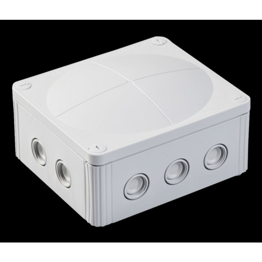 Kabeldoos combi 1210/5 grijs VVE=2