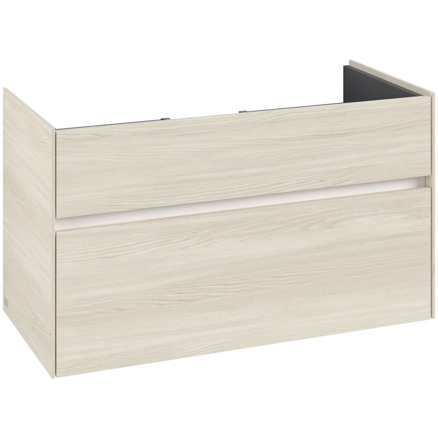 Wastafelonderkast Collaro 954x546x444mm White Oak C01100AA