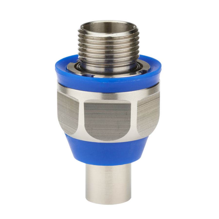 Slangwartel tbv Flexa food-slangen M20x1,5 IP68/ IP69K VVE=10