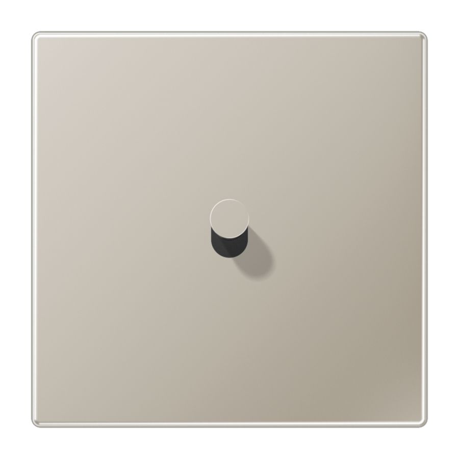 Afdekking edelstaal 1x hevel kegel LS1912