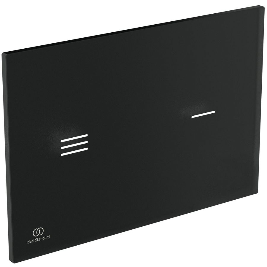 SYMFO NT1 F/PLATE DUAL BLACK ELEC - ISI