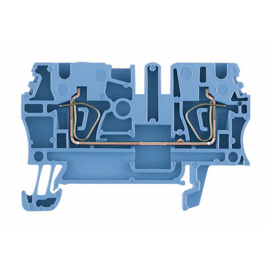 Doorvoerklem blauw 2.5mm2 1608520000 VVE=100