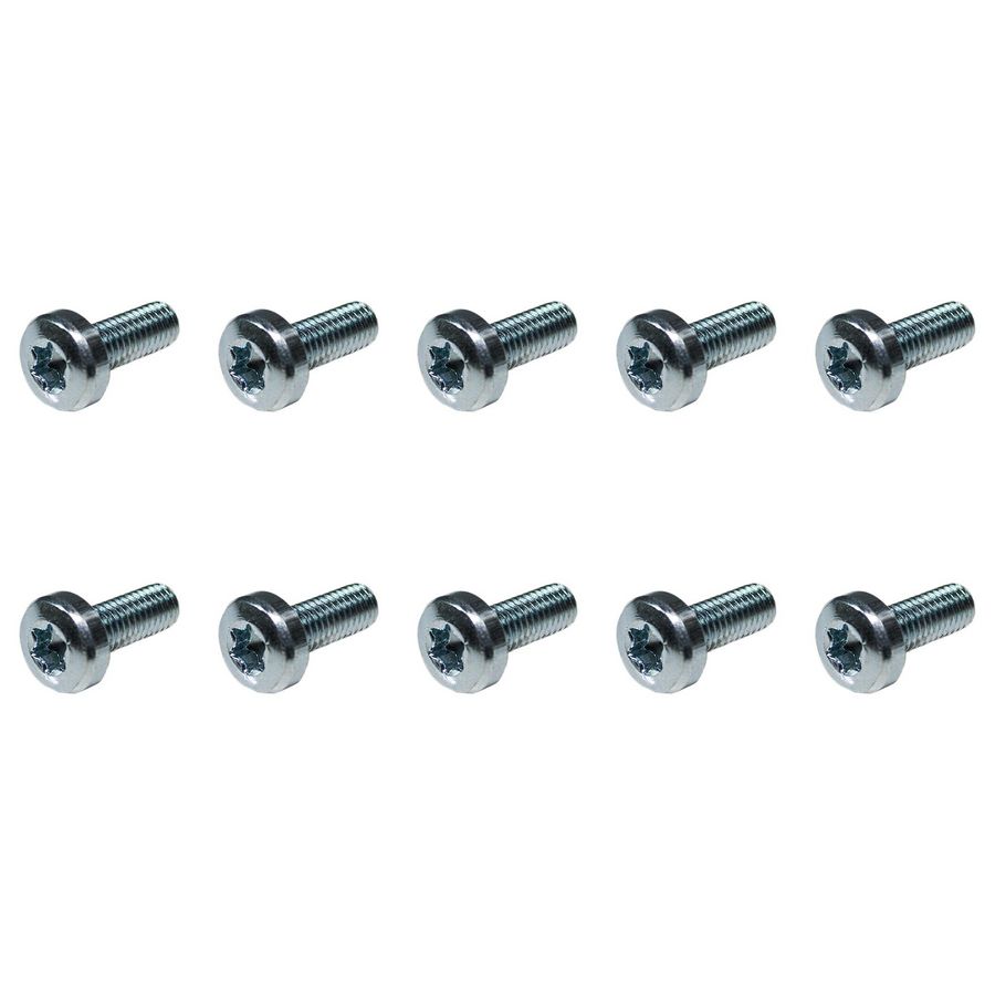 Set a 10st. Schroef M6x16 ISO 14583 0020150157