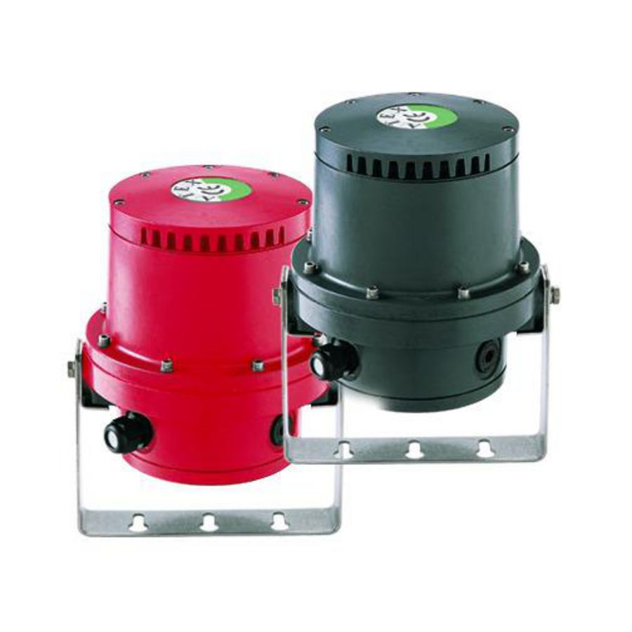 Explosieveilige hoorn DGH21 120 VAC/60 HZ behuizing rood