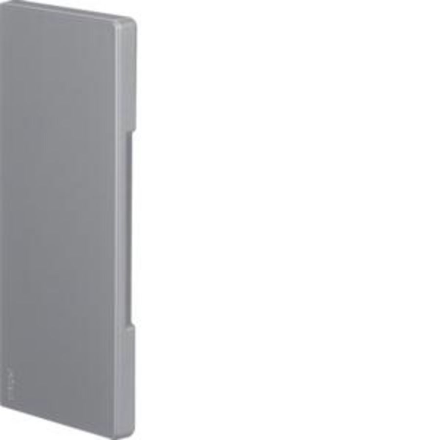 Eindplaat BR65 65x170mm halogeenvrij lichtgrijs