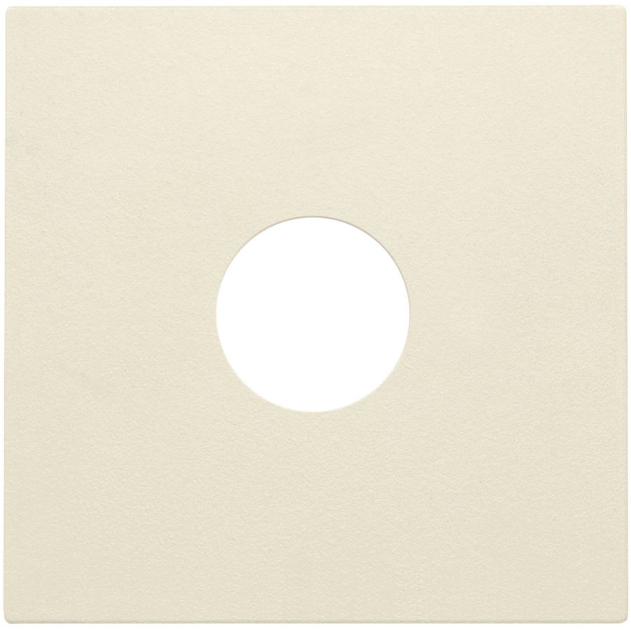 Afwerkingsset voor enkelvoudige coaxaansluiting voor tv