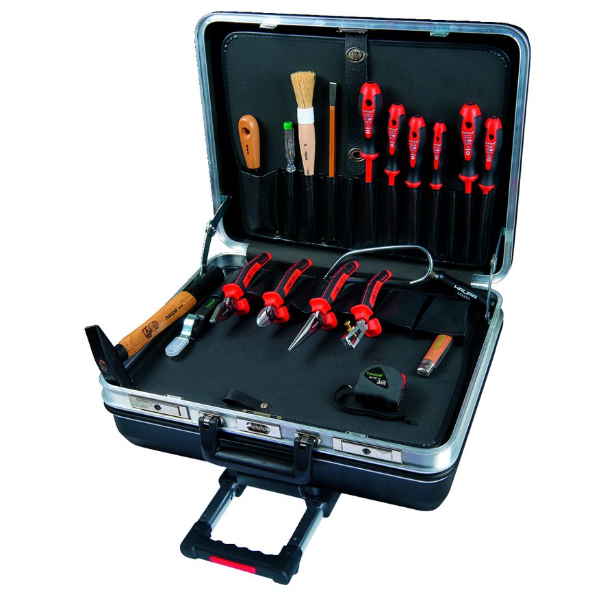 Gereedschapskoffer OmegaMax Trolley Start VDE