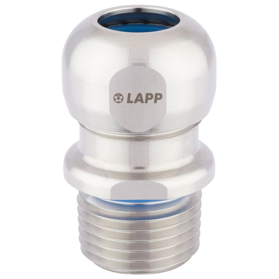 Wartel 1 1/2" RVS VVE=5
