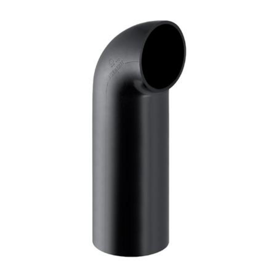 Polyethyleen (PE) bocht 90° met kleine straal 110mm