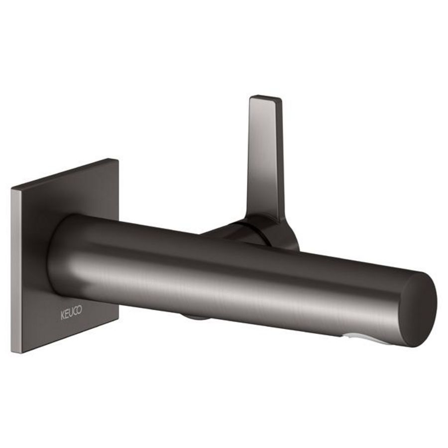 1-hendel wastafelmengkraan opbouwmont DN 15 vierk/titaanzw 51116350302