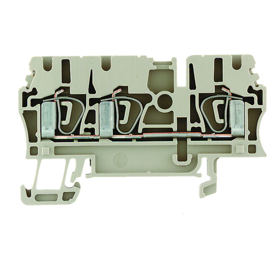 Doorvoerklem d.beige 2.5 1608540000 VVE=100