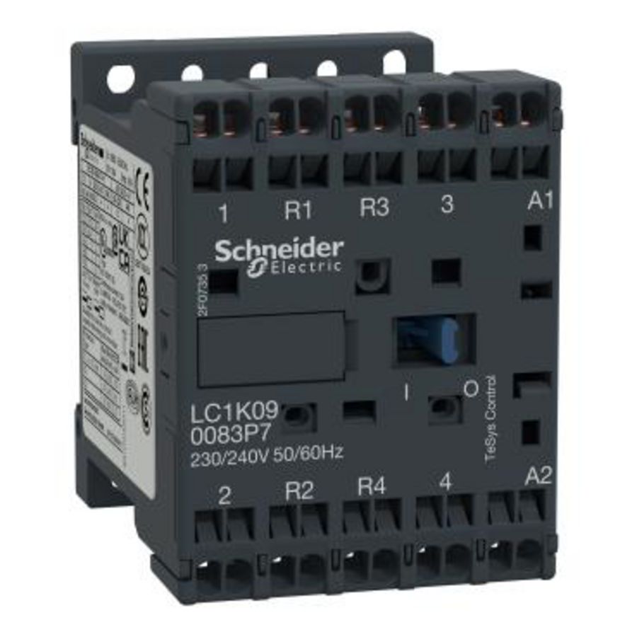 Contactor 4P (2M+2V) AC-1<=440V 20A Stuursp. 48V A K