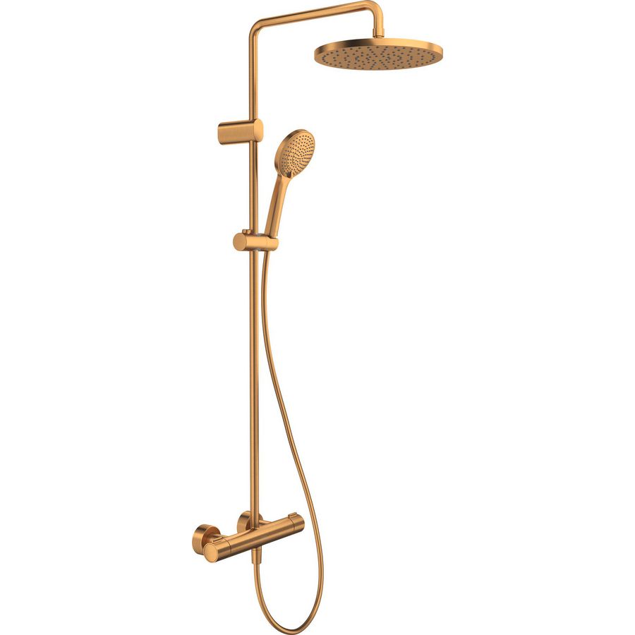 Shower Systems Douchesysteem 1000 Brons Geb. 303x573x1124mm