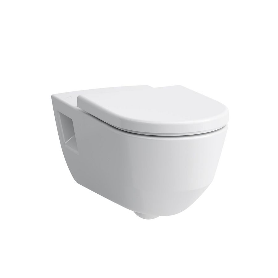 Wandcloset 700mm diepspoel rimless verlengd wit H8219600000001 (excl. zitting)