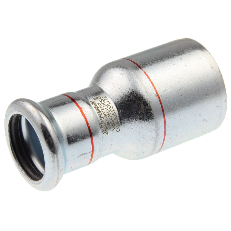 Insteekverloopsok Xpress STAAL 22x28mm spie C1407