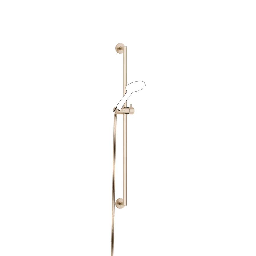 Glijstangset z.handdouche Light Gold gebors. 26413625-27