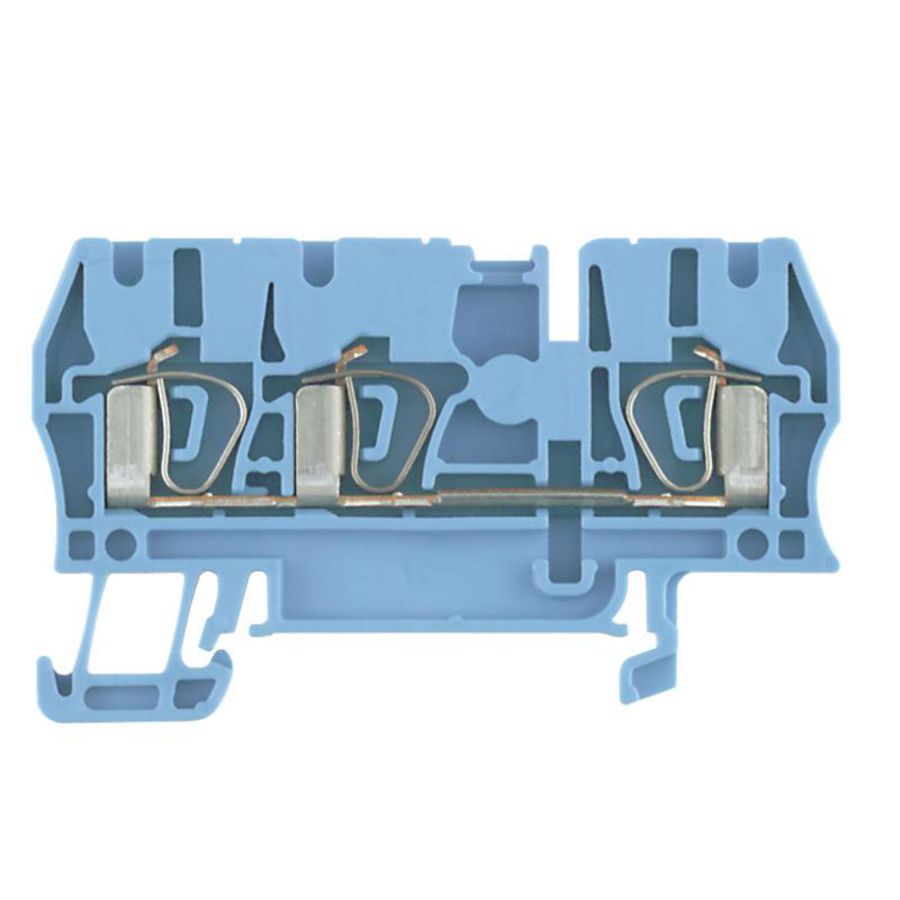Doorvoerklem blauw 2.5mm2 1608550000 VVE=100