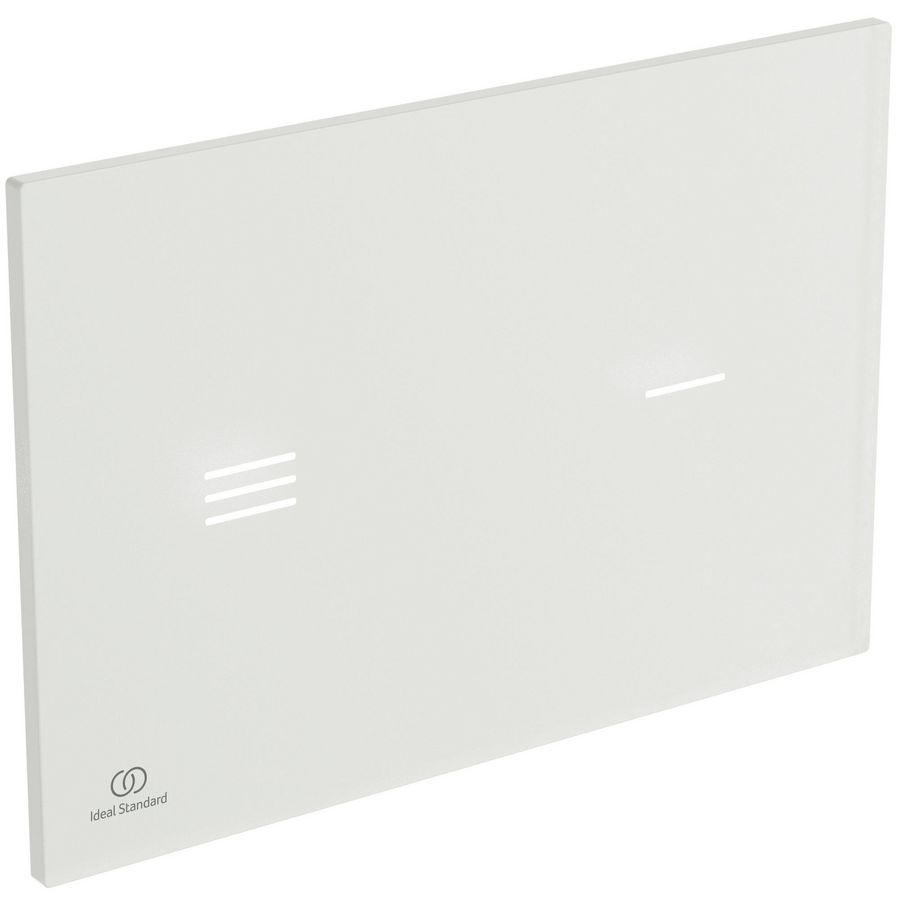 SYMFO NT1 F/PLATE DUAL WHITE ELEC - ISI