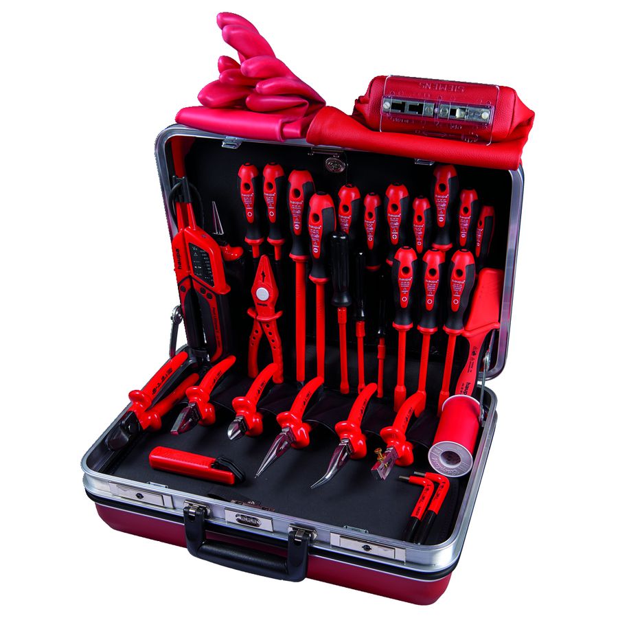 Gereedschapskoffer VDE Leopard